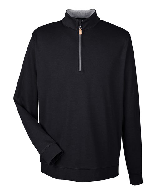 Devon & Jones Men' DRYTEC20™ Performance Quarter-Zip Pullover