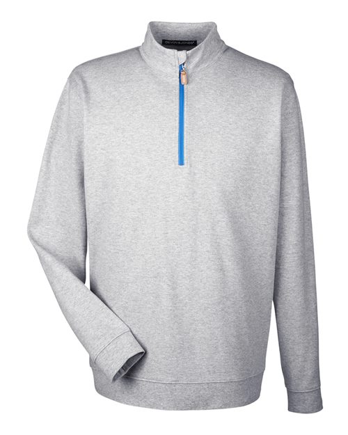 Devon & Jones Men' DRYTEC20™ Performance Quarter-Zip Pullover