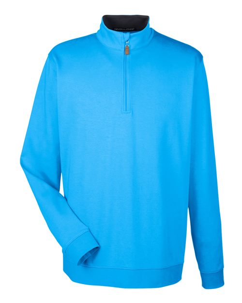 Devon & Jones Men' DRYTEC20™ Performance Quarter-Zip Pullover