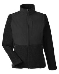 CORE365 - Women's Journey Summit Hybrid Full-Zip