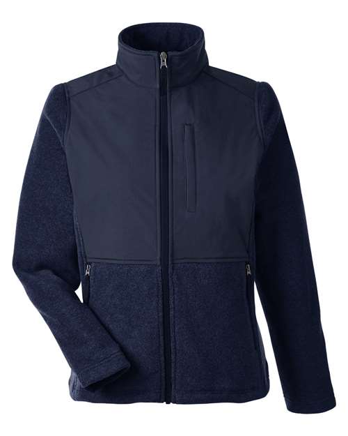CORE365 - Women's Journey Summit Hybrid Full-Zip