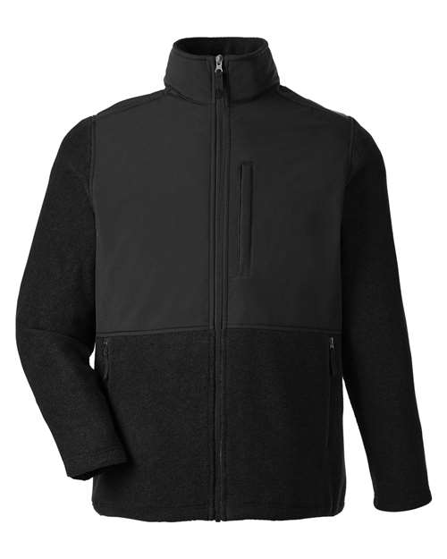 CORE365 - Men' Journey Summit Hybrid Full-Zip