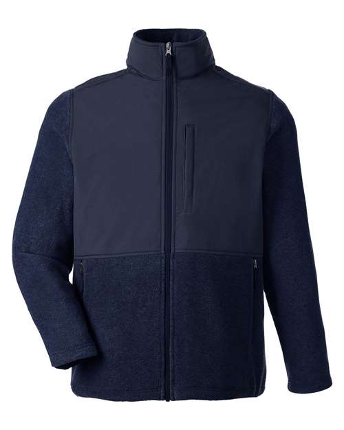 CORE365 - Men' Journey Summit Hybrid Full-Zip