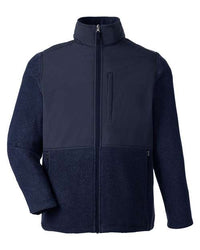 CORE365 - Men' Journey Summit Hybrid Full-Zip
