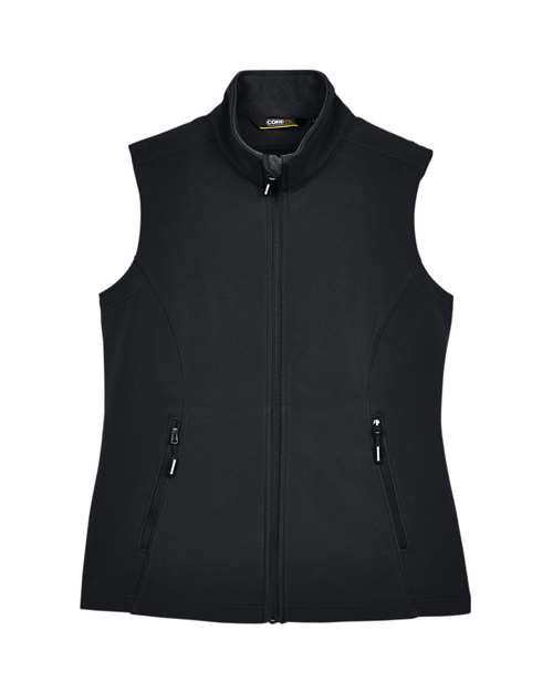 CORE365 - Women's Cruise Two-Layer Fleece Bonded Soft Shell Vest