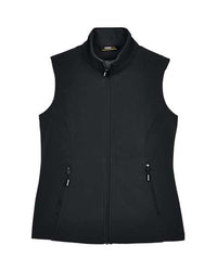 CORE365 - Women's Cruise Two-Layer Fleece Bonded Soft Shell Vest