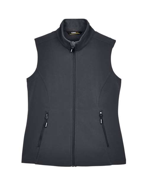 CORE365 - Women's Cruise Two-Layer Fleece Bonded Soft Shell Vest