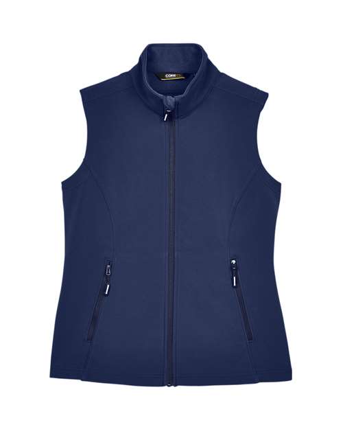 CORE365 - Women's Cruise Two-Layer Fleece Bonded Soft Shell Vest