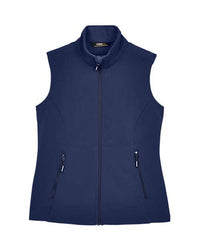 CORE365 - Women's Cruise Two-Layer Fleece Bonded Soft Shell Vest