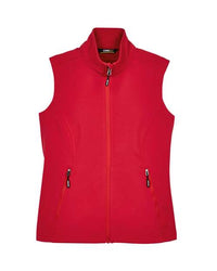 CORE365 - Women's Cruise Two-Layer Fleece Bonded Soft Shell Vest