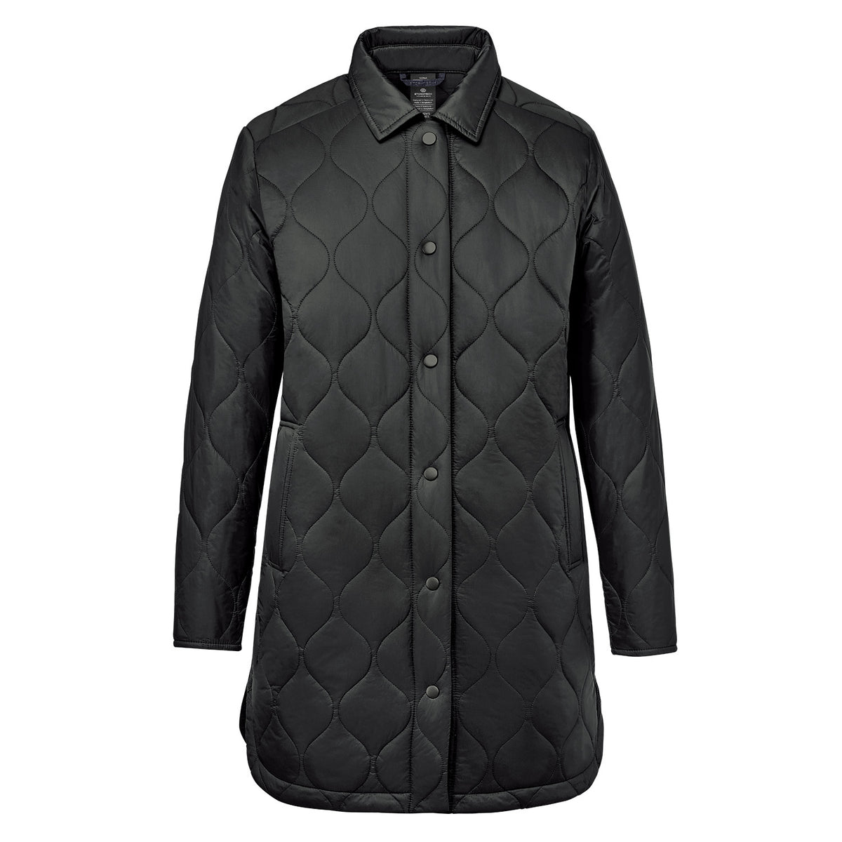 Custom Logo Stormtech Women's Tundra Quilted Shacket