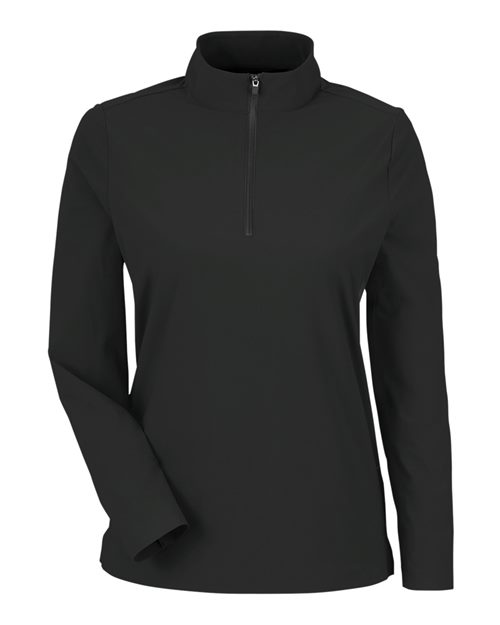 Devon & Jones Women's CrownLux Performance® Windsor Welded Quarter-Zip Pullover