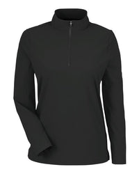 Devon & Jones Women's CrownLux Performance® Windsor Welded Quarter-Zip Pullover