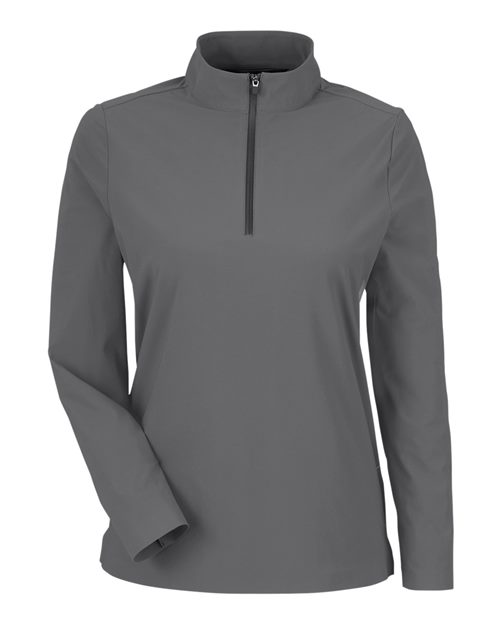 Devon & Jones Women's CrownLux Performance® Windsor Welded Quarter-Zip Pullover