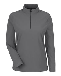 Devon & Jones Women's CrownLux Performance® Windsor Welded Quarter-Zip Pullover