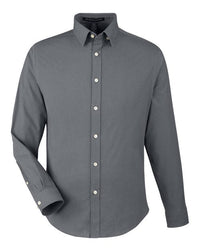 Devon & Jones Men' CrownLux Performance® Spencer Poplin Dress Shirt
