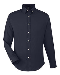 Devon & Jones Men' CrownLux Performance® Spencer Poplin Dress Shirt