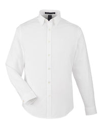 Devon & Jones Men' CrownLux Performance® Spencer Poplin Dress Shirt
