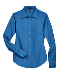 Devon & Jones Women' Crown Collection® Oxford Woven Dress Shirt