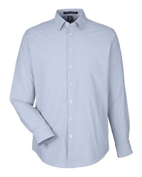 Devon & Jones Men' CrownLux Performance® Microstripe Dress Shirt