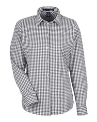 Devon & Jones Women's CrownLux Performance® Gingham Dress Shirt