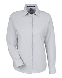 Devon & Jones Women's CrownLux Performance® Microstripe Dress Shirt