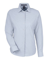 Devon & Jones Women's CrownLux Performance® Microstripe Dress Shirt