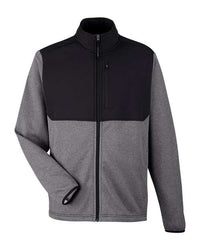 CORE365 - Men' Venture Heathered Stripe Hybrid Jacket