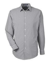 Devon & Jones Men' CrownLux Performance® Gingham Dress Shirt