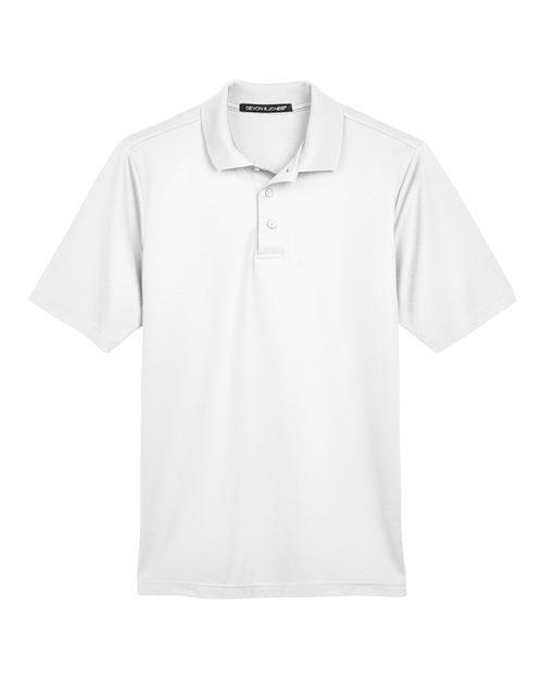 Devon & Jones Men's Tall CrownLux Performance® Plaited Polo