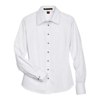 Women's Easy Blend™ Long Sleeve Twill Dress Shirt with Stain-Release