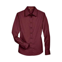Women's Easy Blend™ Long Sleeve Twill Dress Shirt with Stain-Release