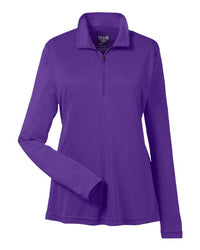 Women's Zone Performance Quarter-Zip Pullover