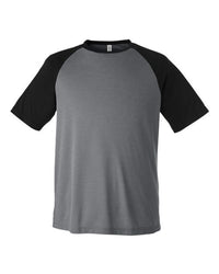 Unisex Zone Colorblock Raglan T-Shirt