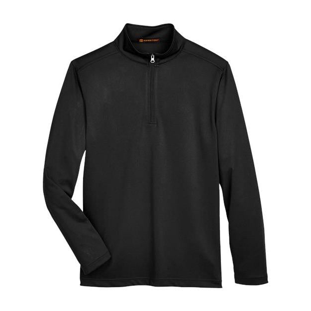 Men's Advantage Snag Protection Plus Quarter-Zip Pullover