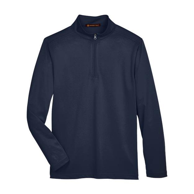 Men's Advantage Snag Protection Plus Quarter-Zip Pullover