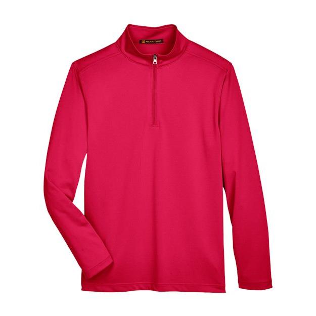 Men's Advantage Snag Protection Plus Quarter-Zip Pullover