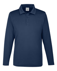 Men's Zone Performance Long Sleeve Polo