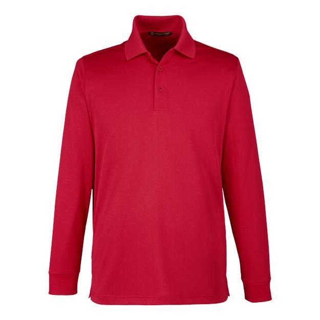 Men's Advantage Snag Protection Plus IL Long Sleeve Polo