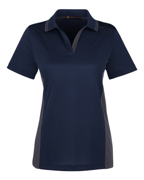 Women's Flash Snag Protection Plus IL Colourblock Polo