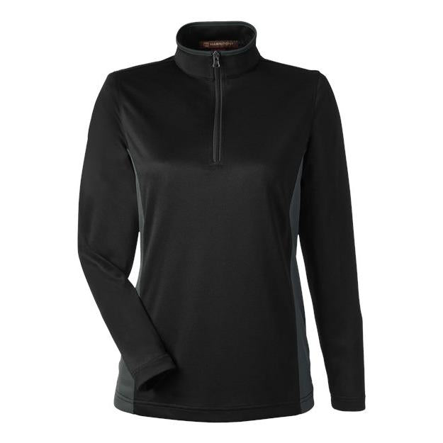 Women's Flash Snag Protection Plus IL Colourblock Quarter-Zip Pullover