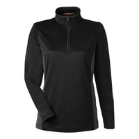 Women's Flash Snag Protection Plus IL Colourblock Quarter-Zip Pullover