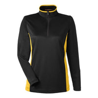 Women's Flash Snag Protection Plus IL Colourblock Quarter-Zip Pullover
