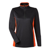 Women's Flash Snag Protection Plus IL Colourblock Quarter-Zip Pullover