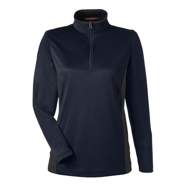 Women's Flash Snag Protection Plus IL Colourblock Quarter-Zip Pullover