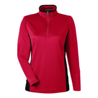 Women's Flash Snag Protection Plus IL Colourblock Quarter-Zip Pullover