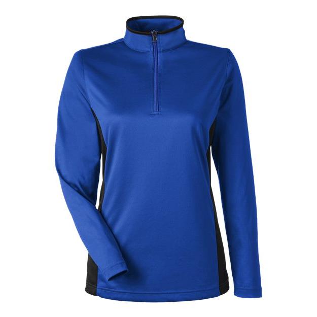 Women's Flash Snag Protection Plus IL Colourblock Quarter-Zip Pullover