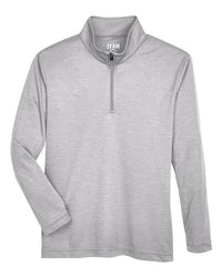 Youth Zone Sonic Heather Performance Quarter-Zip Pullover