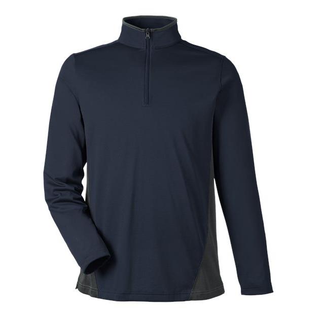 Men's Flash Snag Protection Plus IL Colourblock Quarter-Zip Pullover