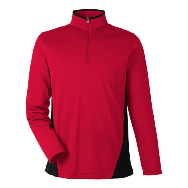 Men's Flash Snag Protection Plus IL Colourblock Quarter-Zip Pullover